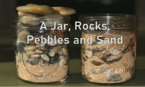 A Jar, Rocks, Pebbles and Sand… | Cornerstone Church